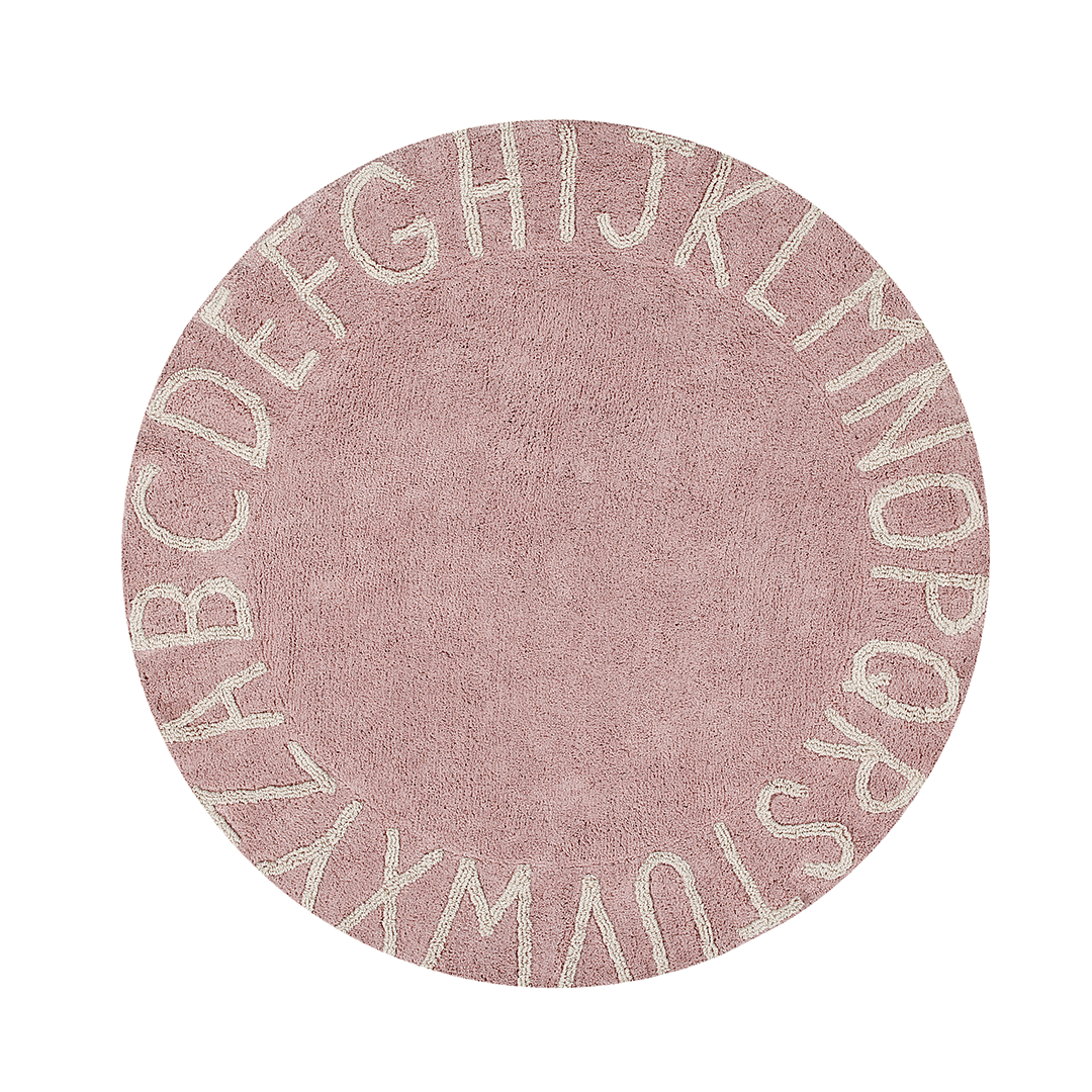 Round ABC Rug - Project Nursery