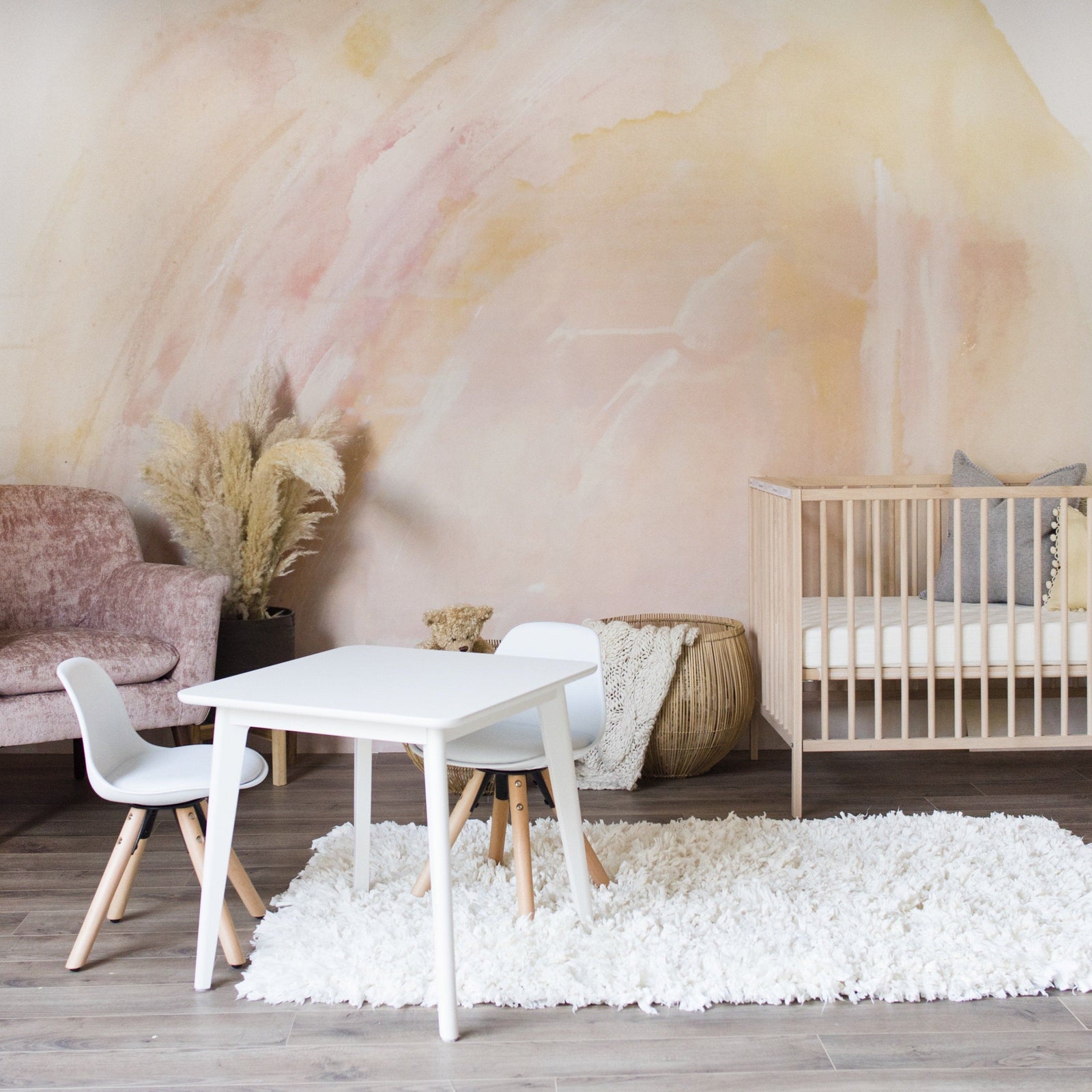 Sandie Wallpaper Mural - Project Nursery