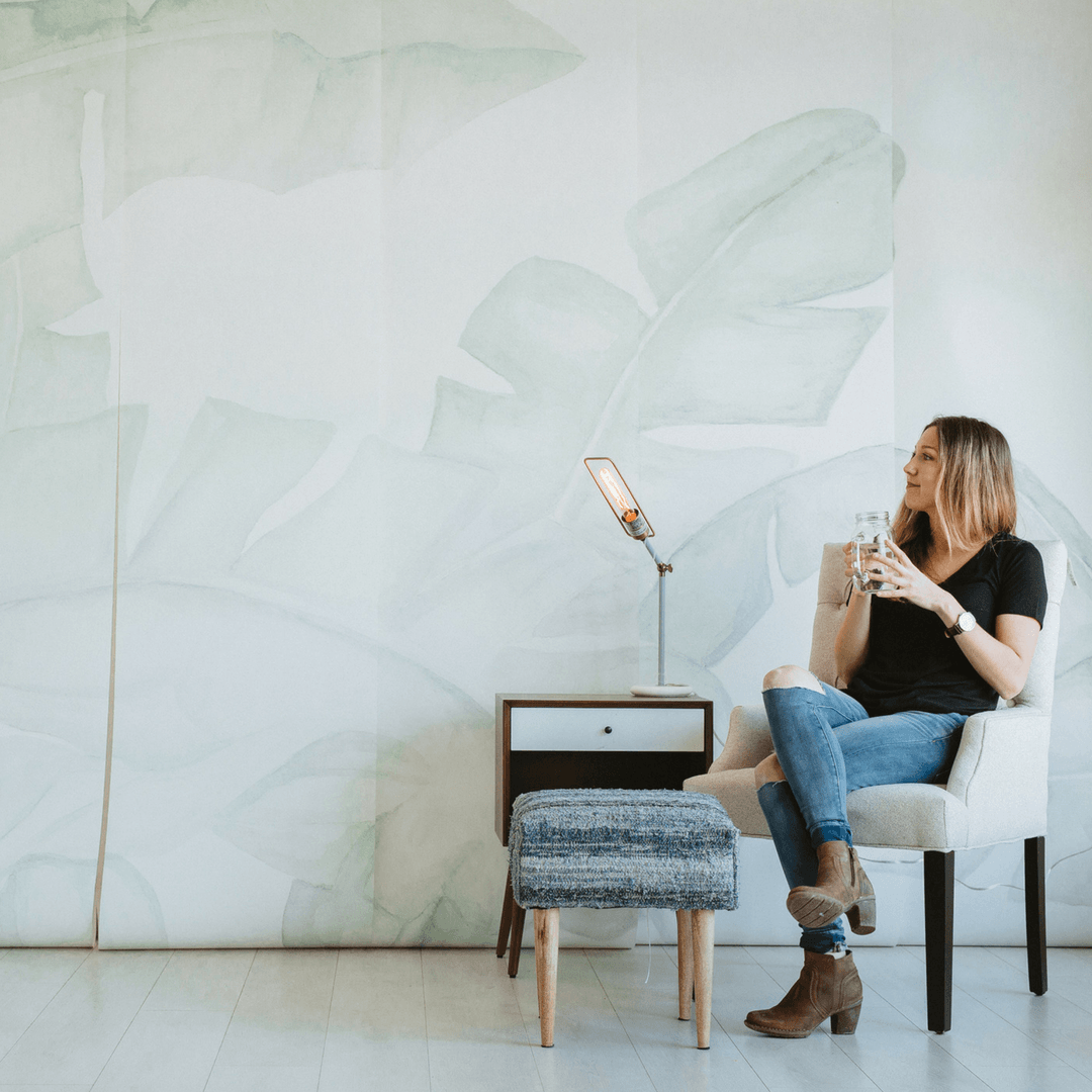 Bird Paradise Wallpaper Mural - Project Nursery
