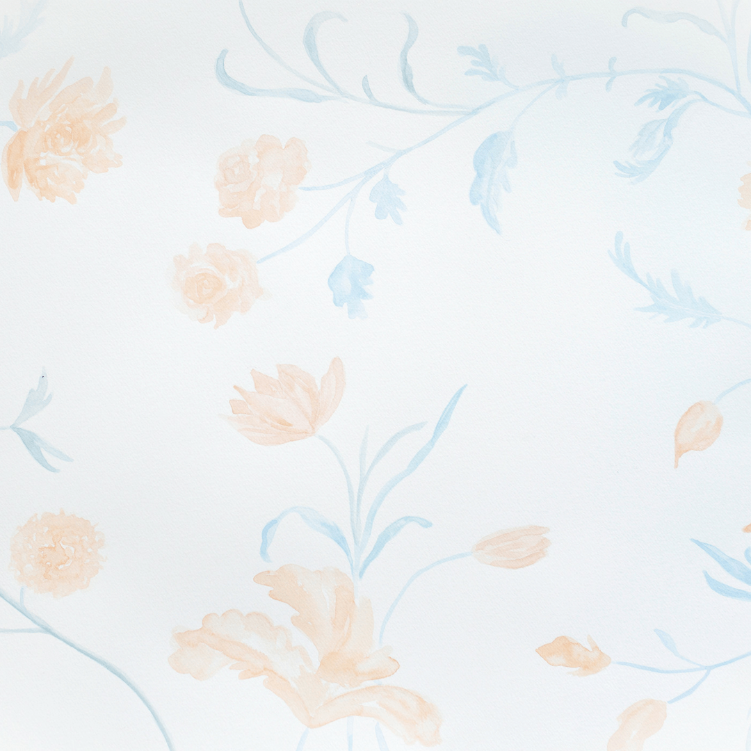 Dahlia Wallpaper Mural - Project Nursery