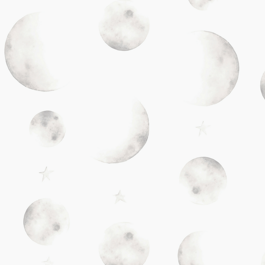 Luna Wallpaper Mural - Project Nursery