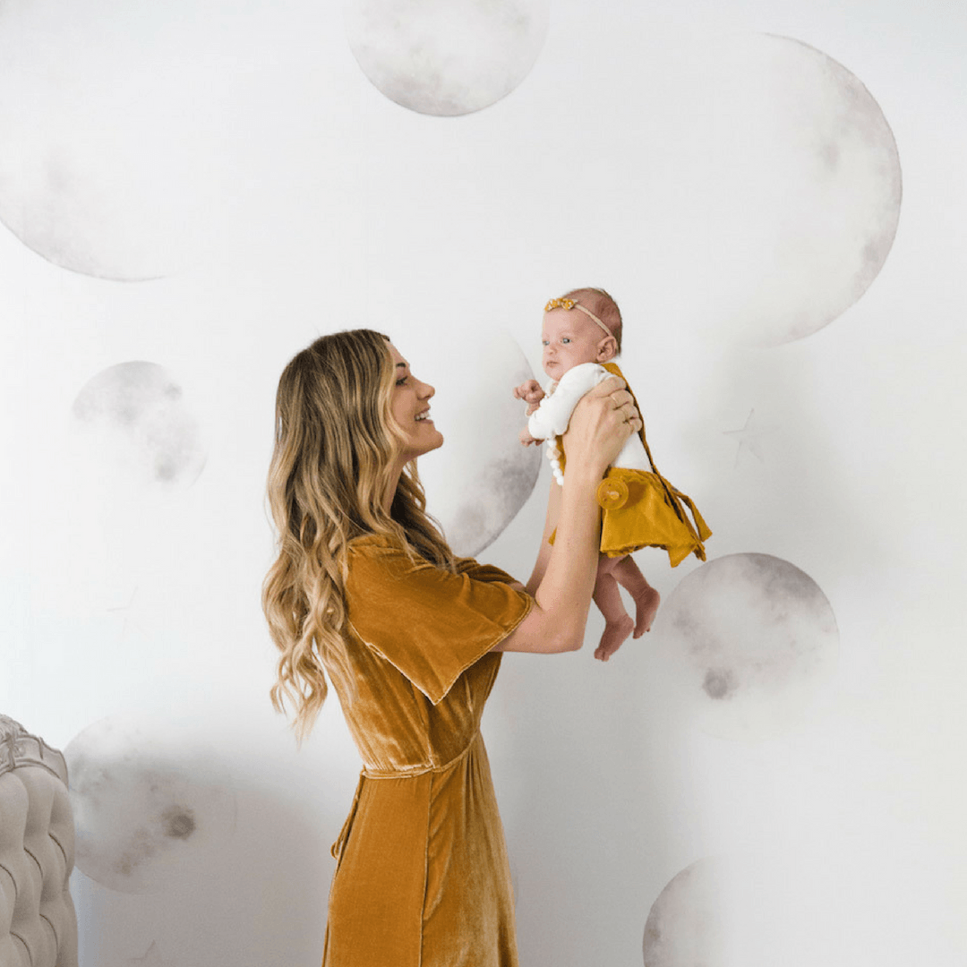 Luna Wallpaper Mural - Project Nursery