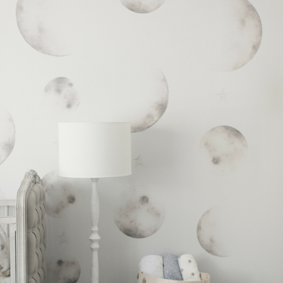 Luna Wallpaper Mural - Project Nursery