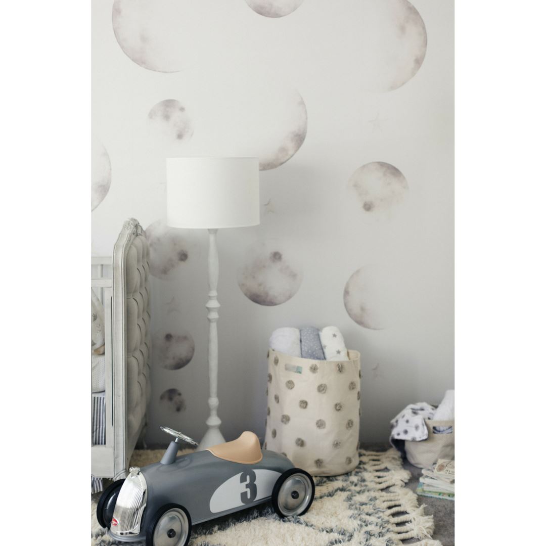Luna Wallpaper Mural - Project Nursery