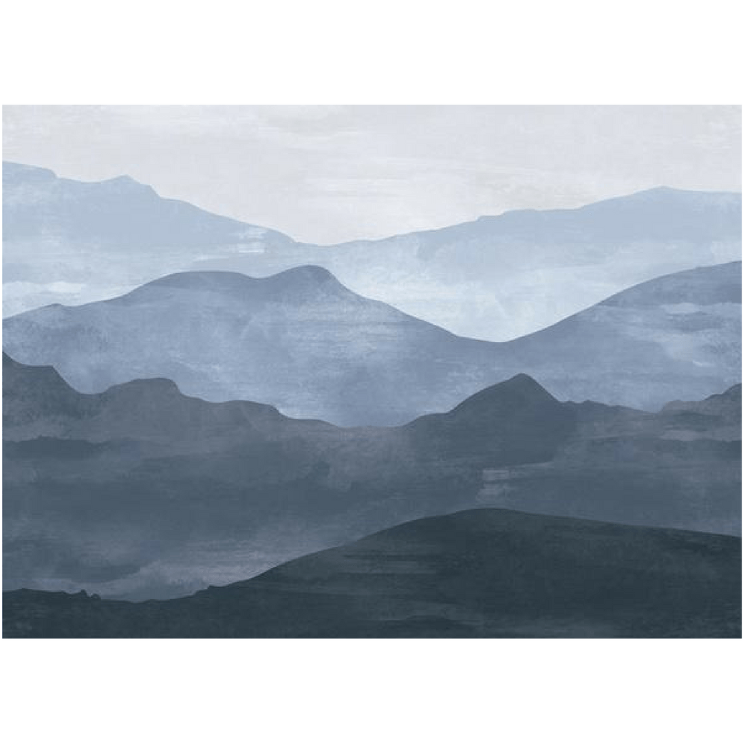 Mountain Wallpaper Mural - Project Nursery