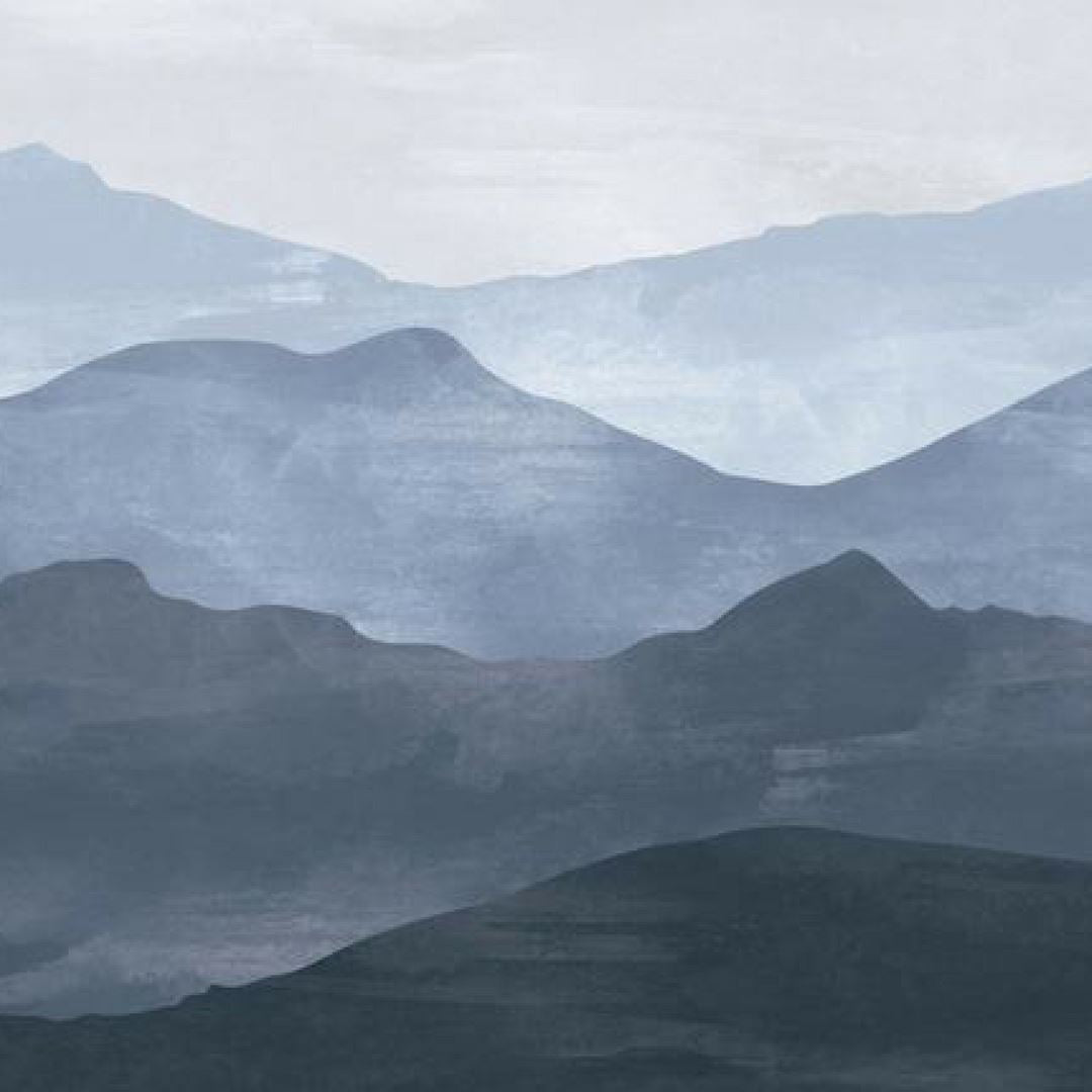 Mountain Wallpaper Mural - Project Nursery