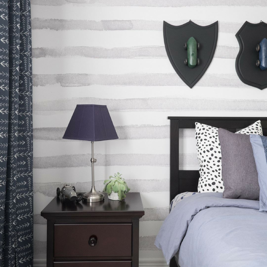Stripes Wallpaper - Project Nursery