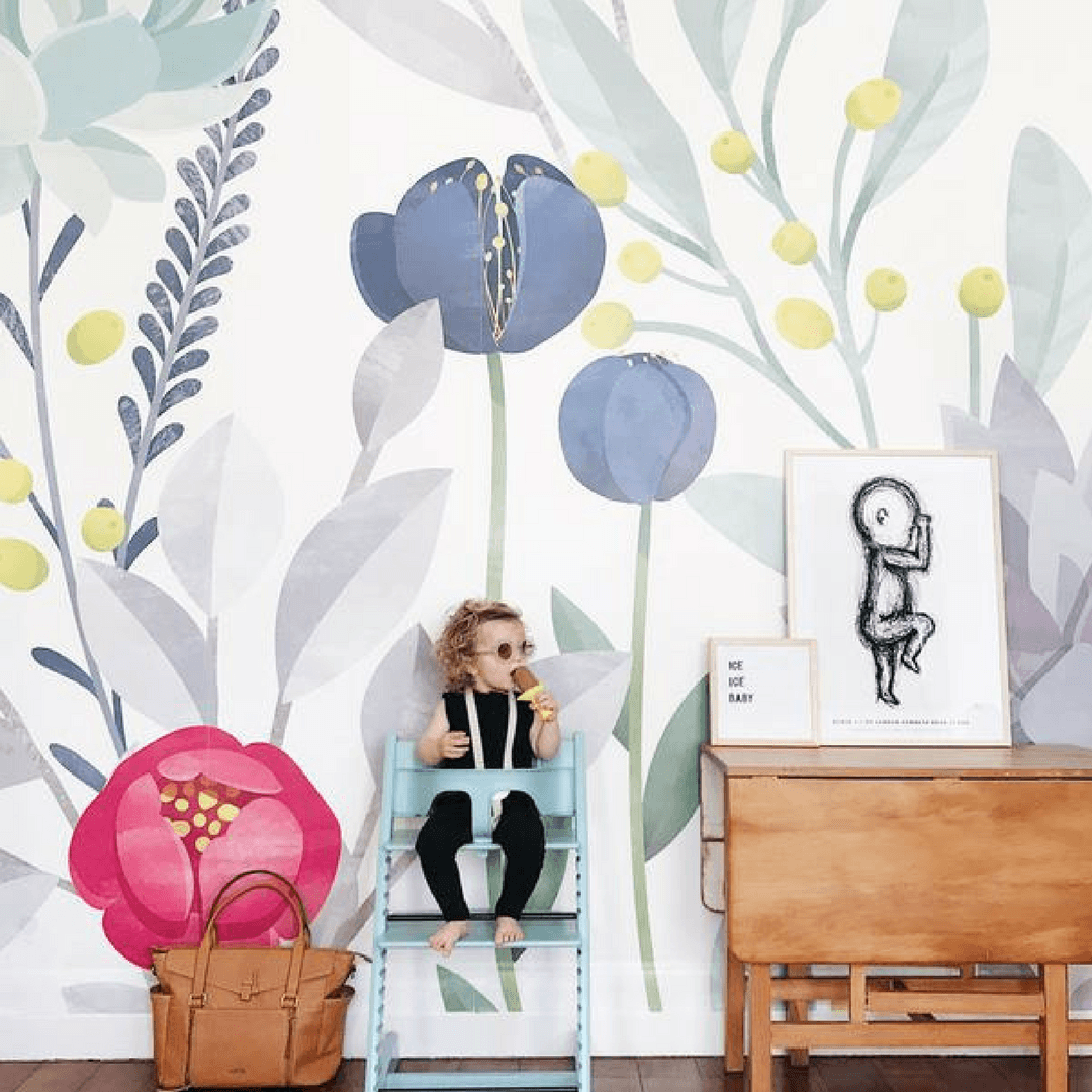 Succulent Wallpaper Mural - Project Nursery