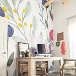 Succulent Wallpaper Mural - Project Nursery