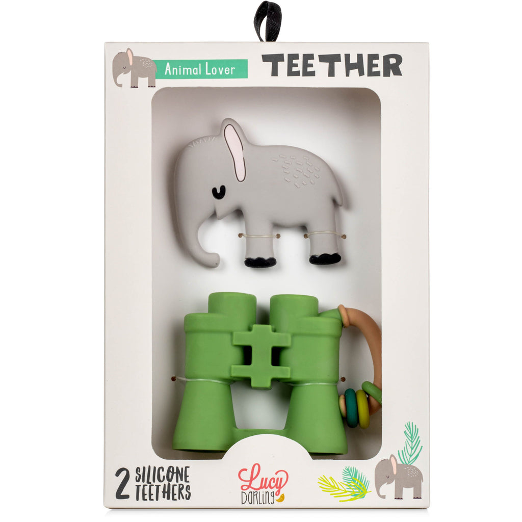 Animal Lover Teether Toy Set - Project Nursery