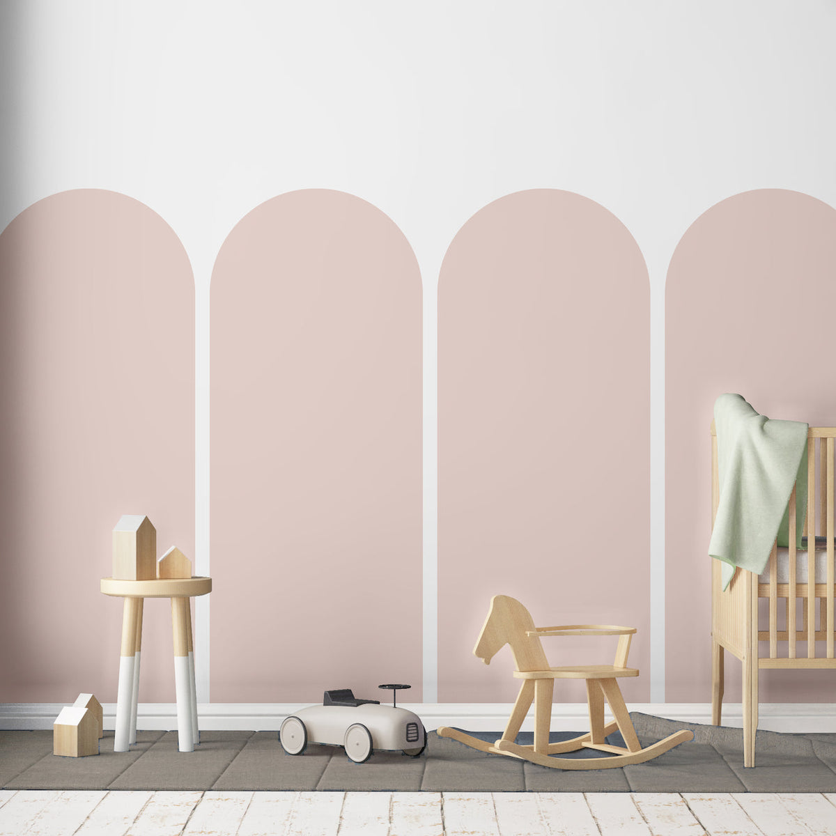 Double Arch Wall Decals