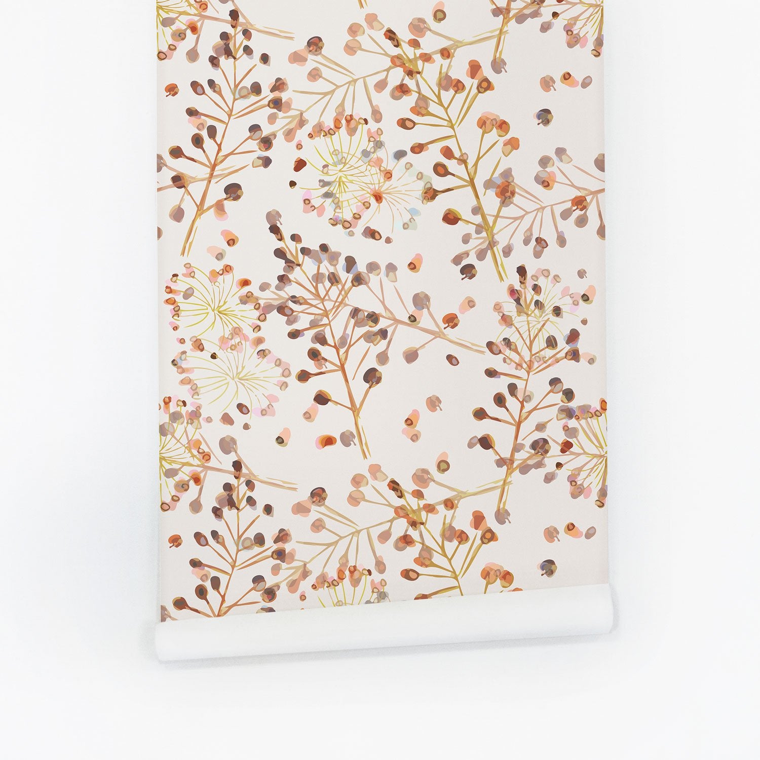 Autumn Floral Wallpaper - Project Nursery
