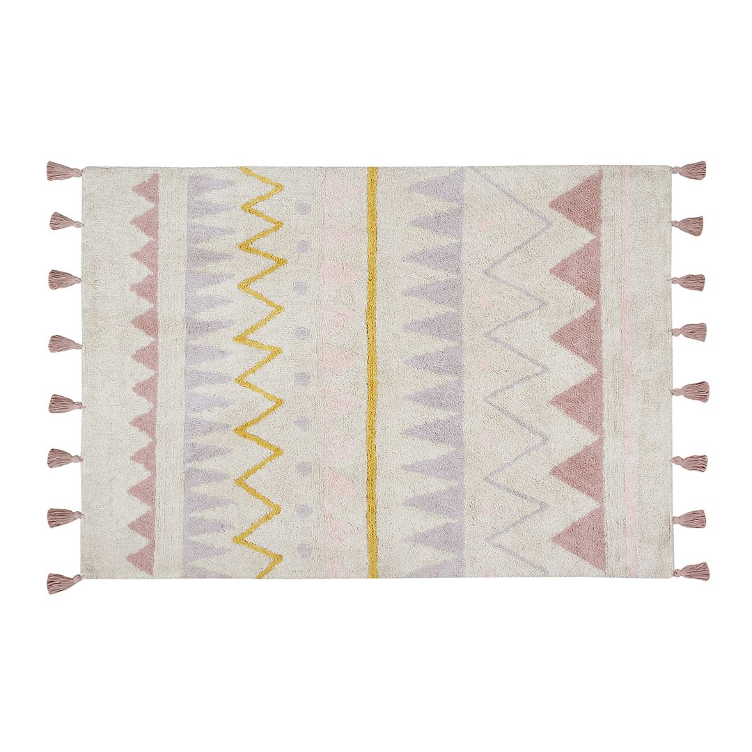 Azteca Natural Rug - Project Nursery