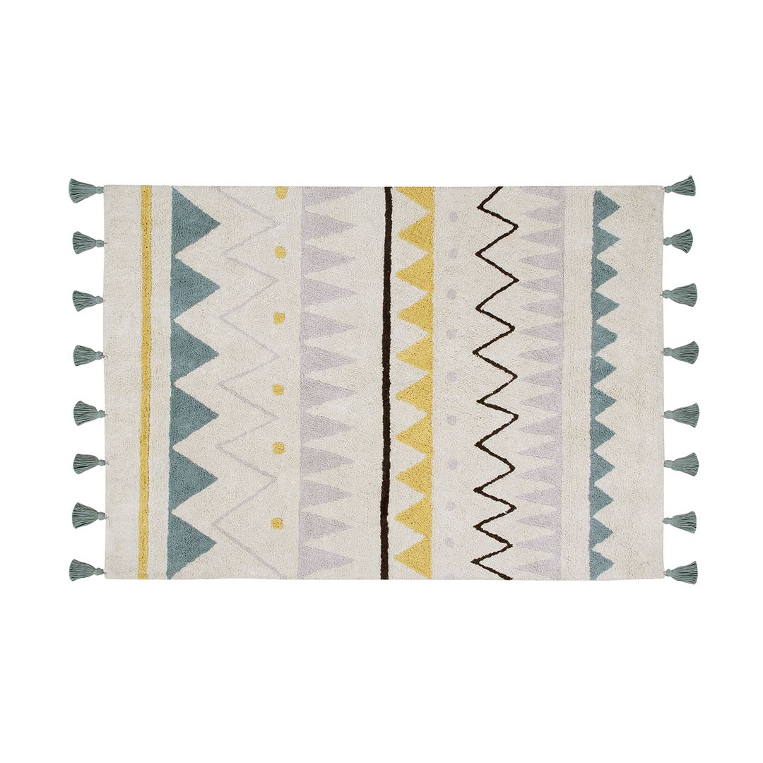 Azteca Natural Rug - Project Nursery