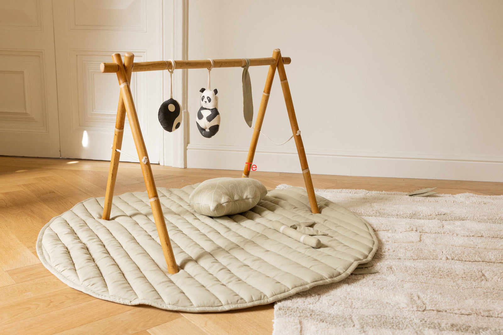 Bamboo Leaf Play Mat