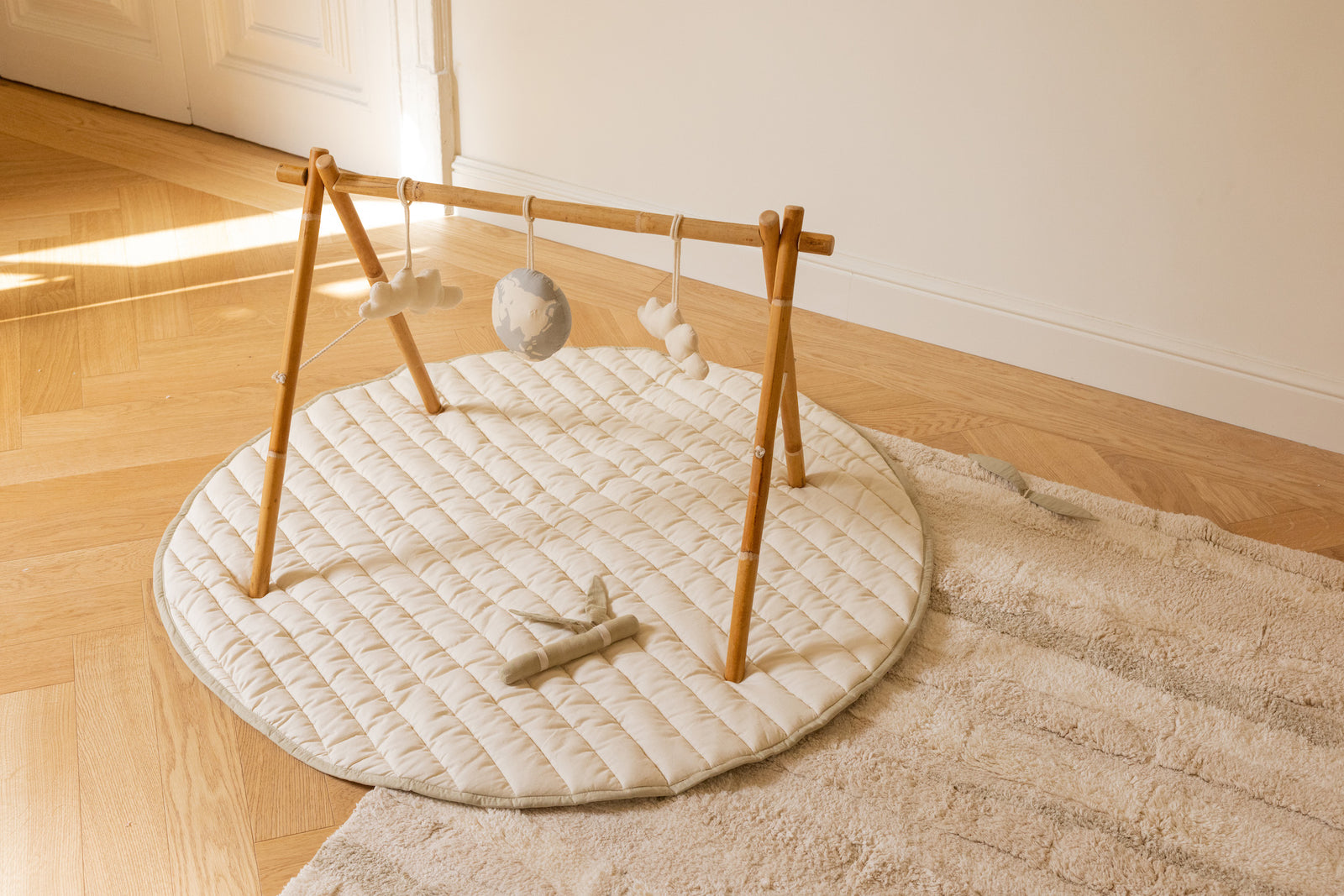 Bamboo Leaf Play Mat