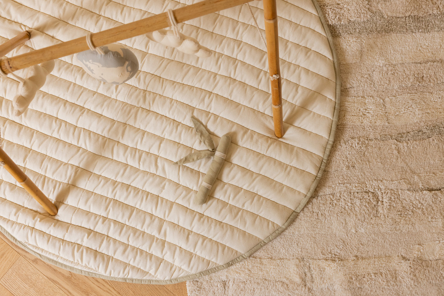 Bamboo Leaf Play Mat