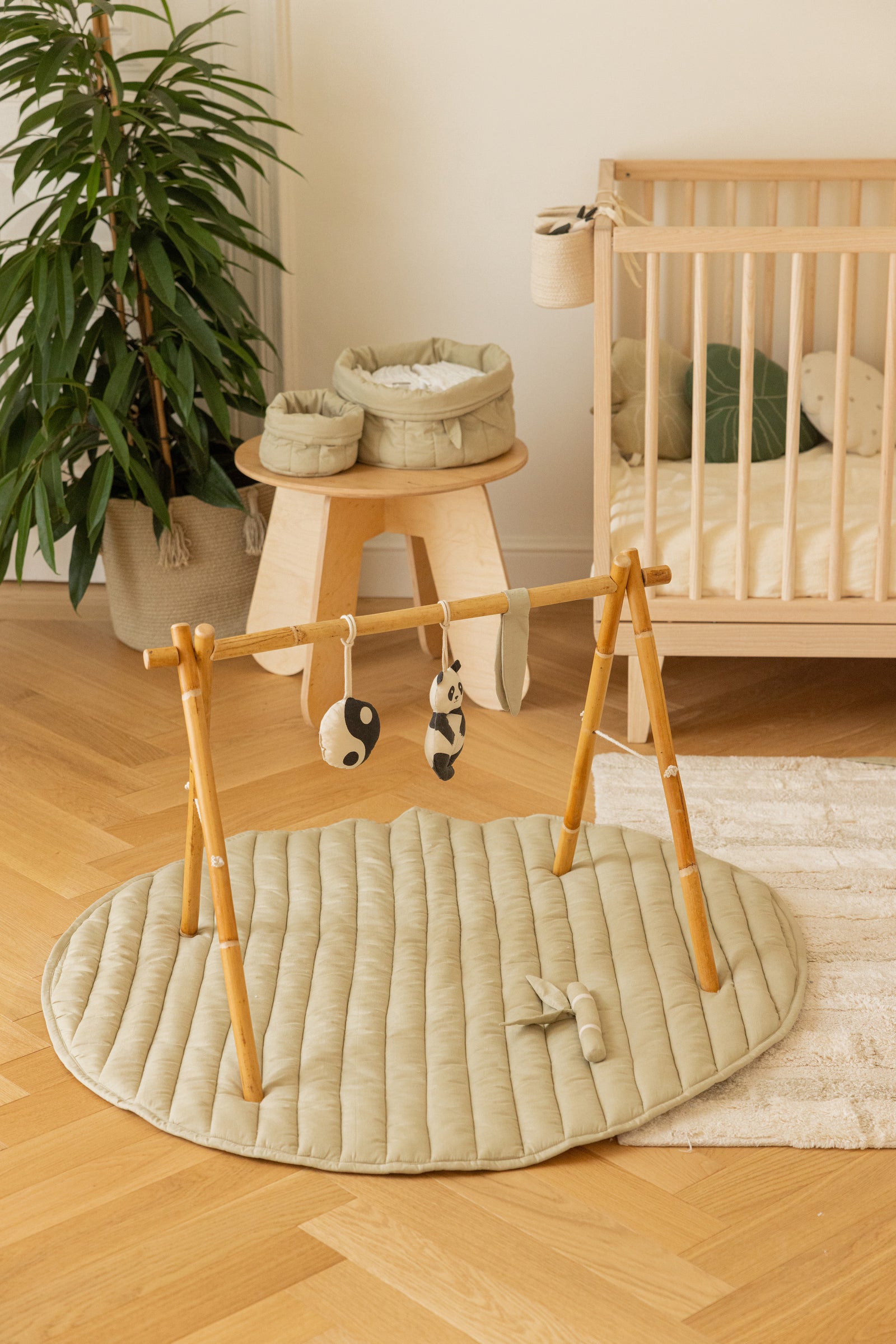 Bamboo Leaf Play Mat