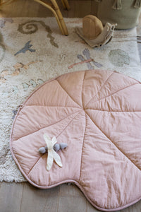 Water Lily Play Mat - Vintage Nude