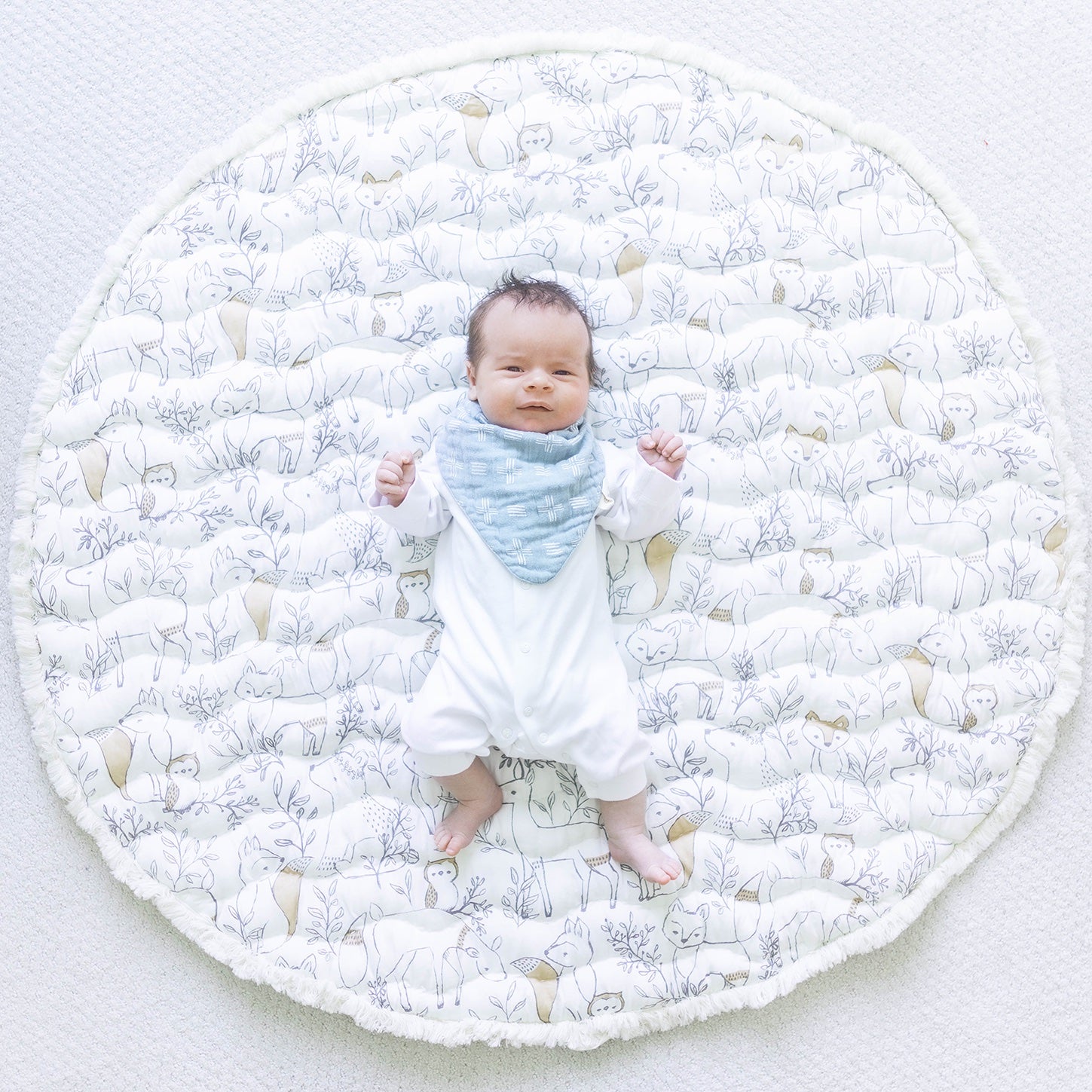 Ezra Quilted Play Mat