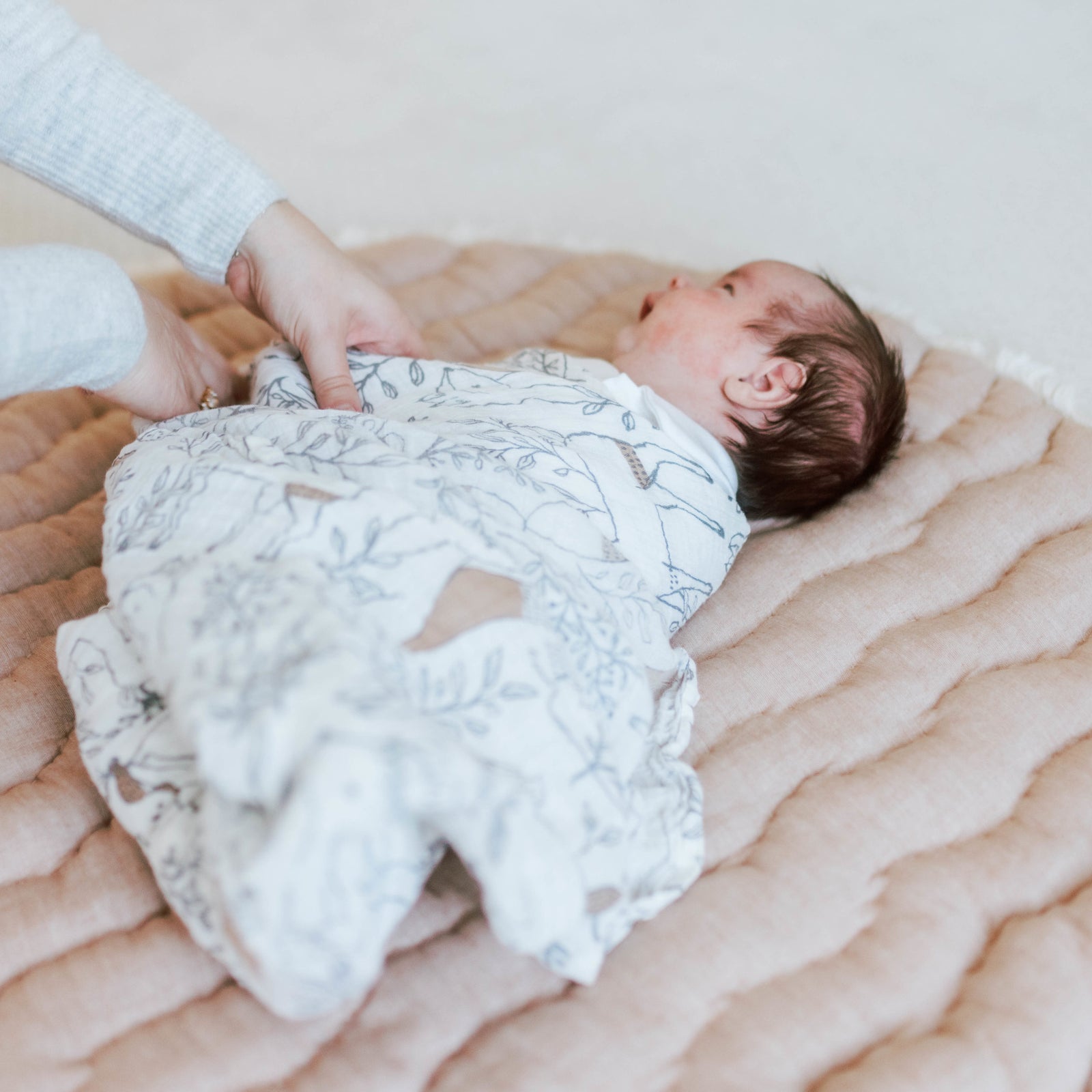 Ezra Quilted Play Mat