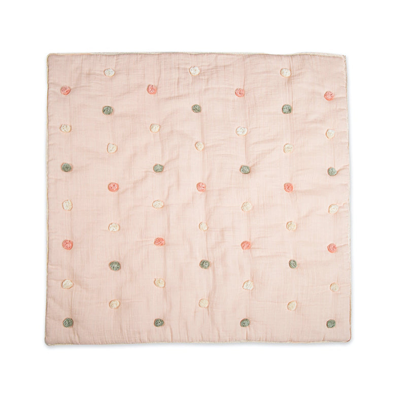 Parker Pom Pom Blanket - Project Nursery