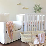Parker Floral Crib Sheet - Project Nursery