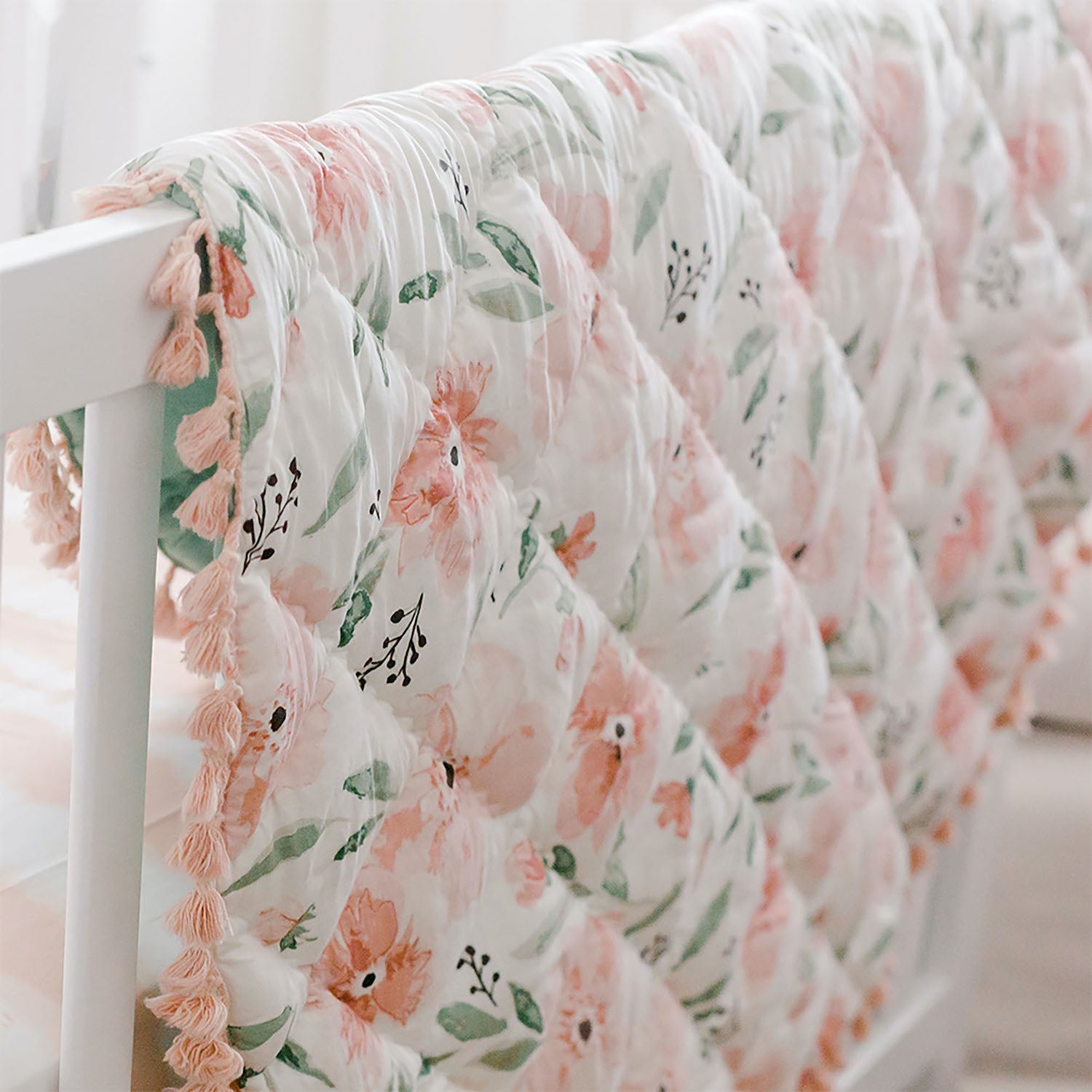 Parker Quilted Playmat - Project Nursery