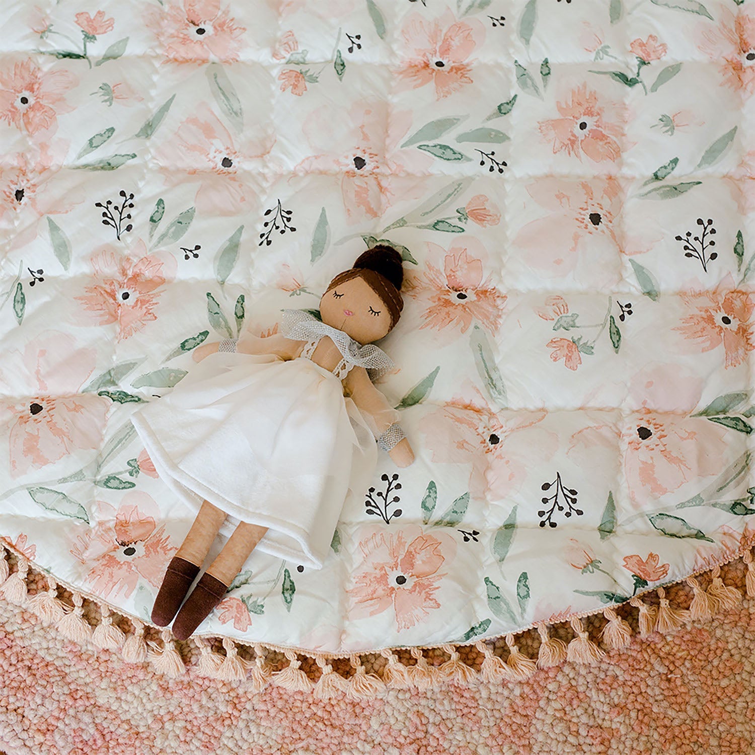 Parker Quilted Playmat - Project Nursery