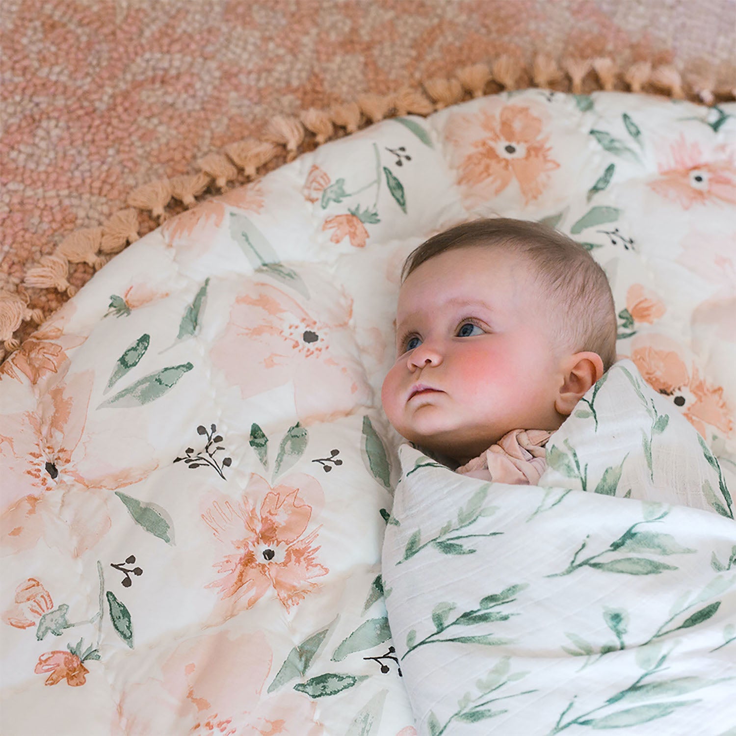 Parker Quilted Playmat - Project Nursery