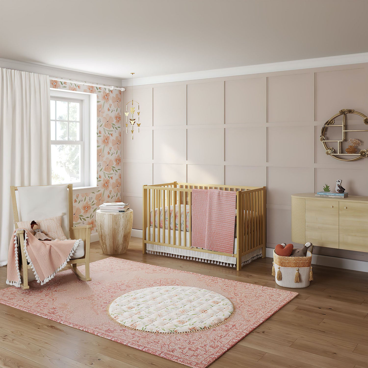 Parker Quilted Playmat - Project Nursery
