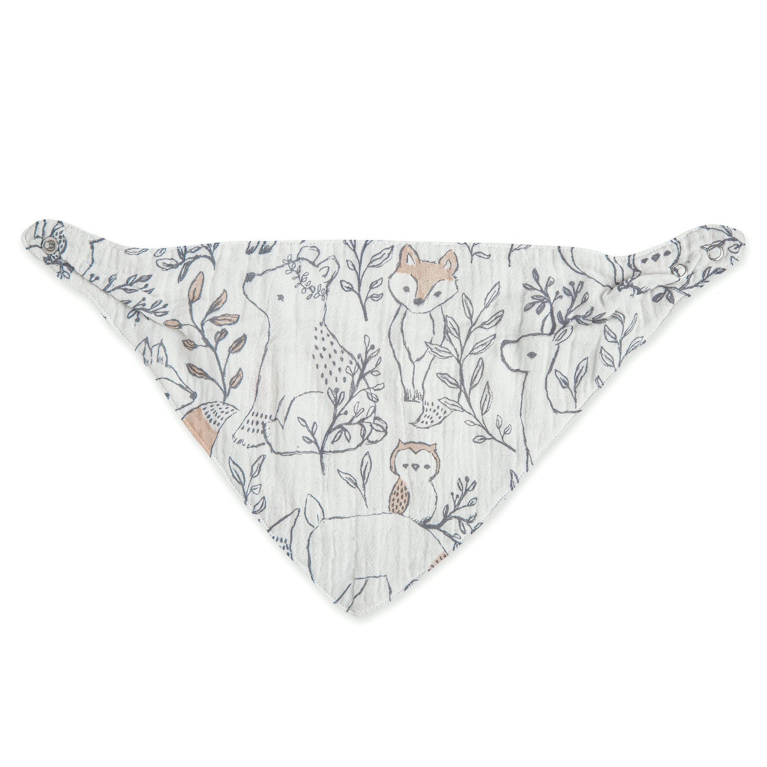 Ezra 3pc. Muslin Bib Set - Project Nursery
