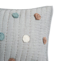 Ezra Quilted Pillow - Project Nursery