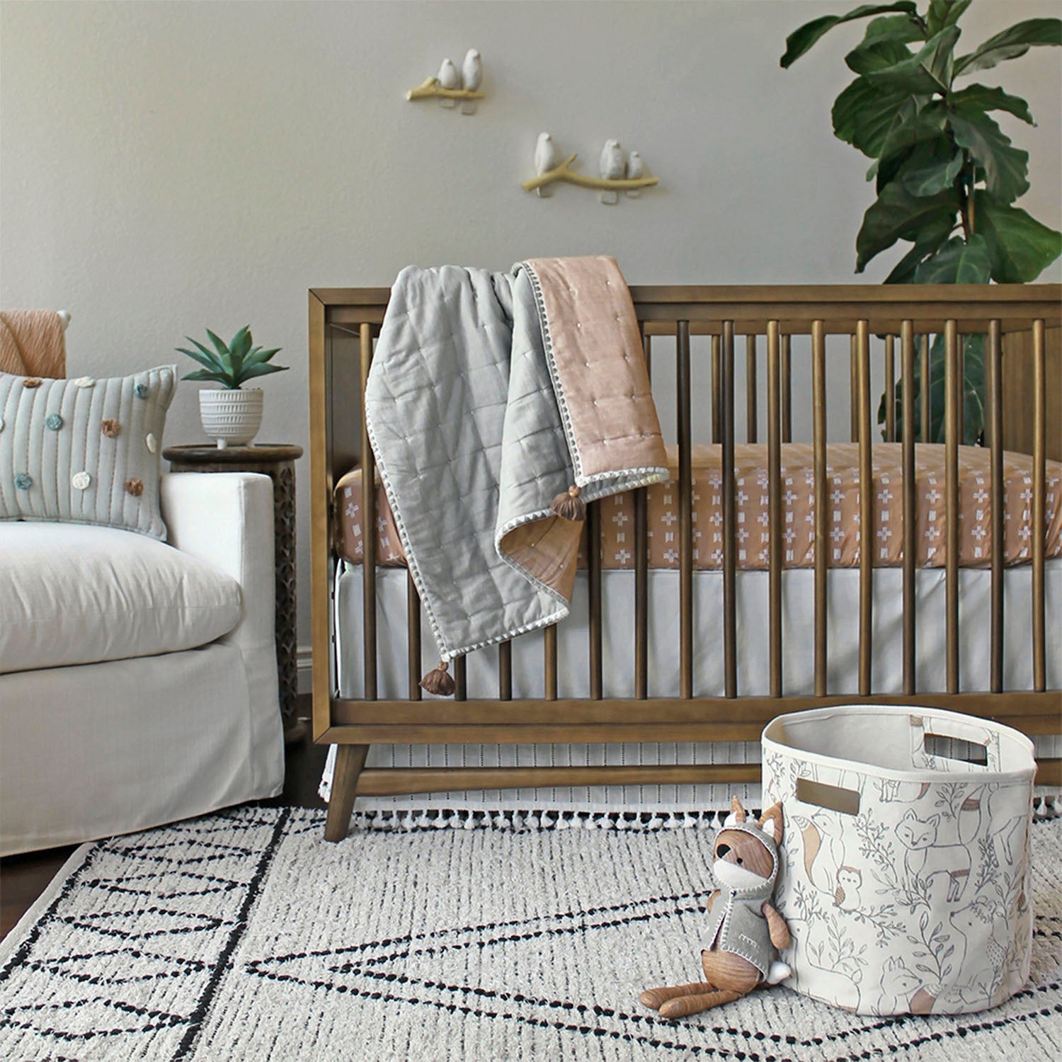 Ezra Storage Bin - Project Nursery