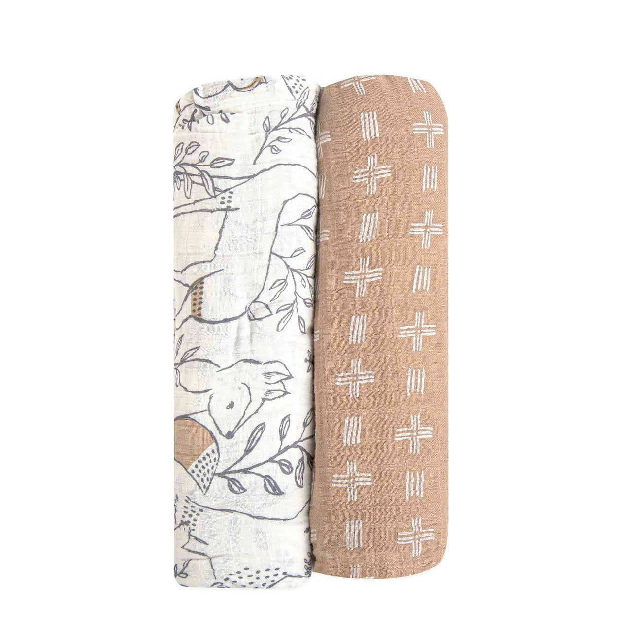 Ezra 2pc. Swaddle Blanket Set - Project Nursery