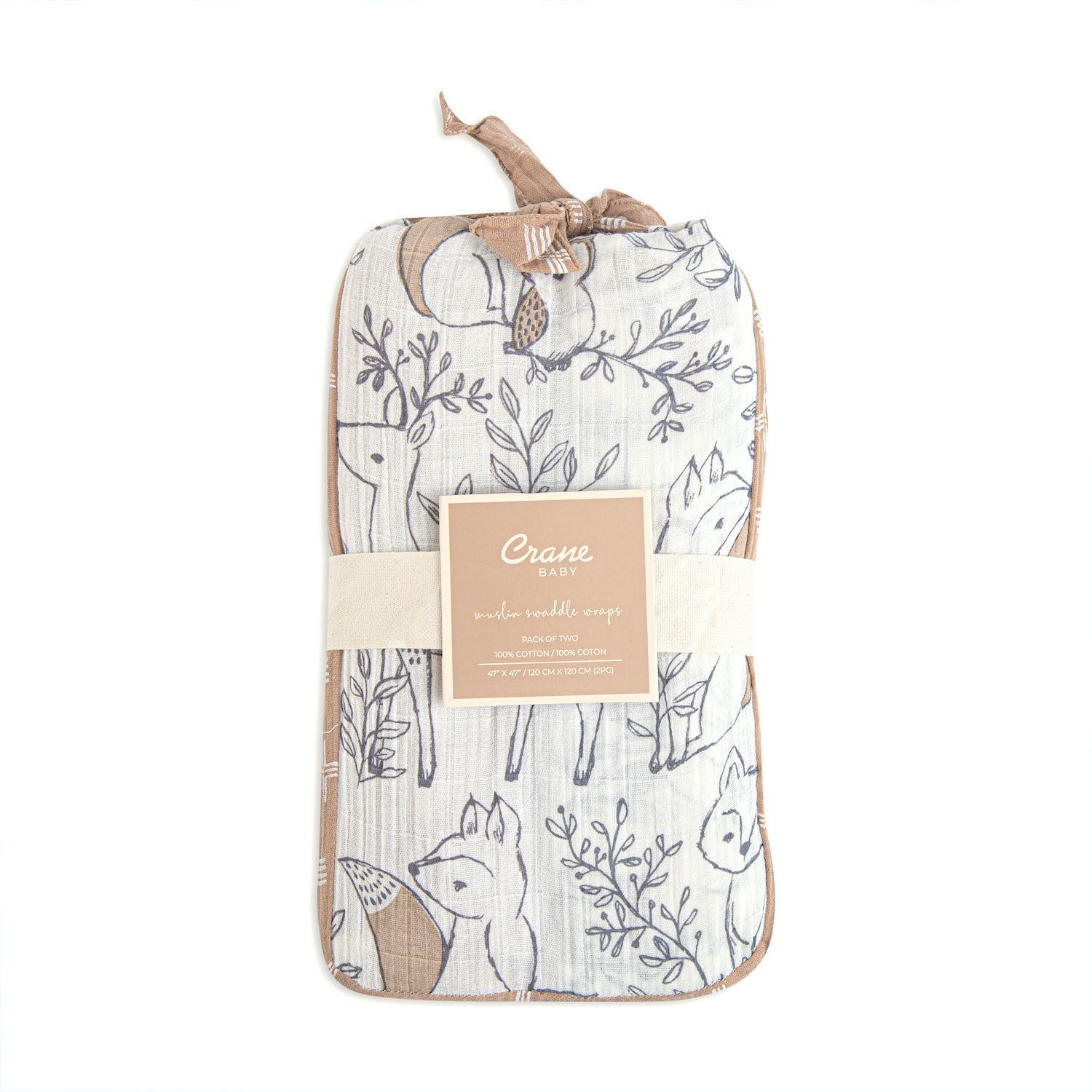 Ezra 2pc. Swaddle Blanket Set - Project Nursery