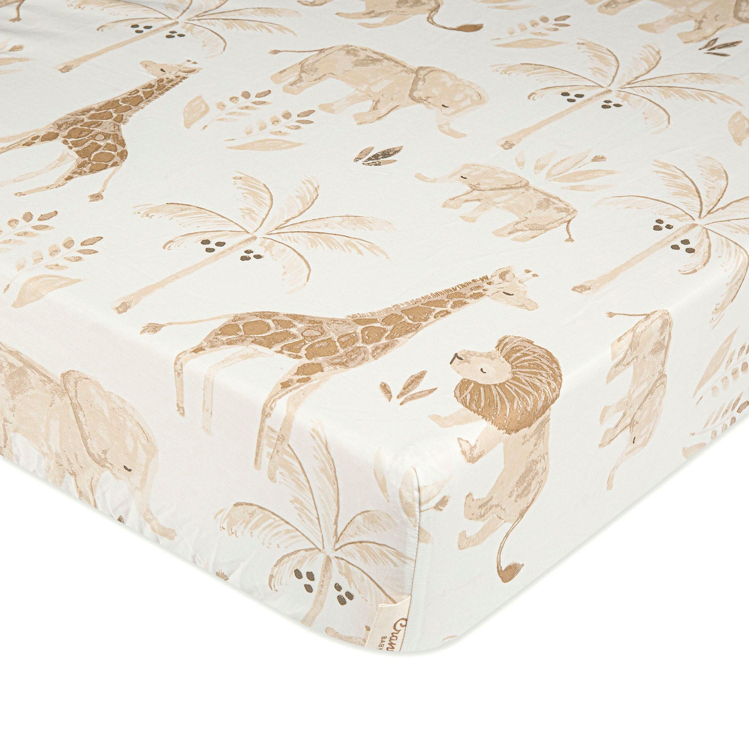 Kendi Animal Crib Sheet - Project Nursery