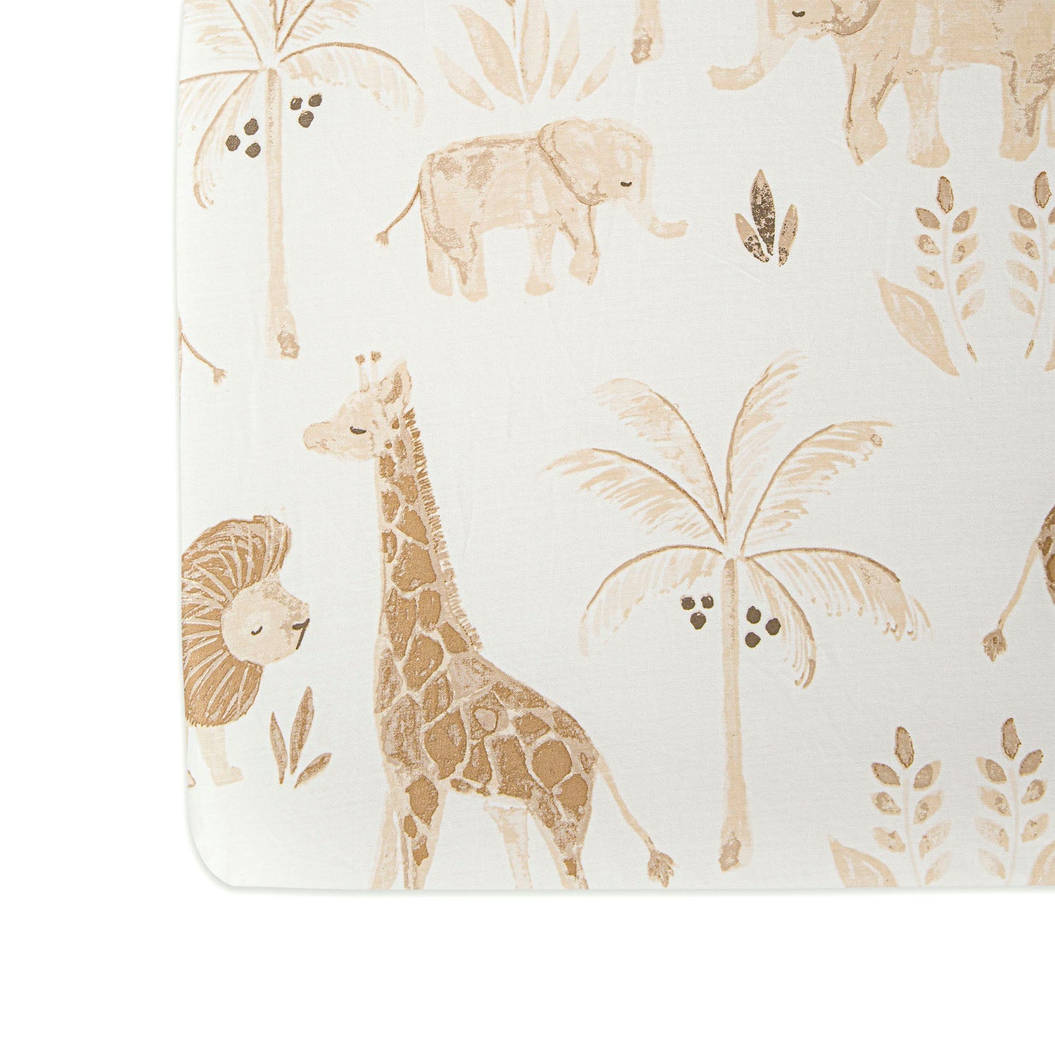 Kendi Animal Crib Sheet - Project Nursery