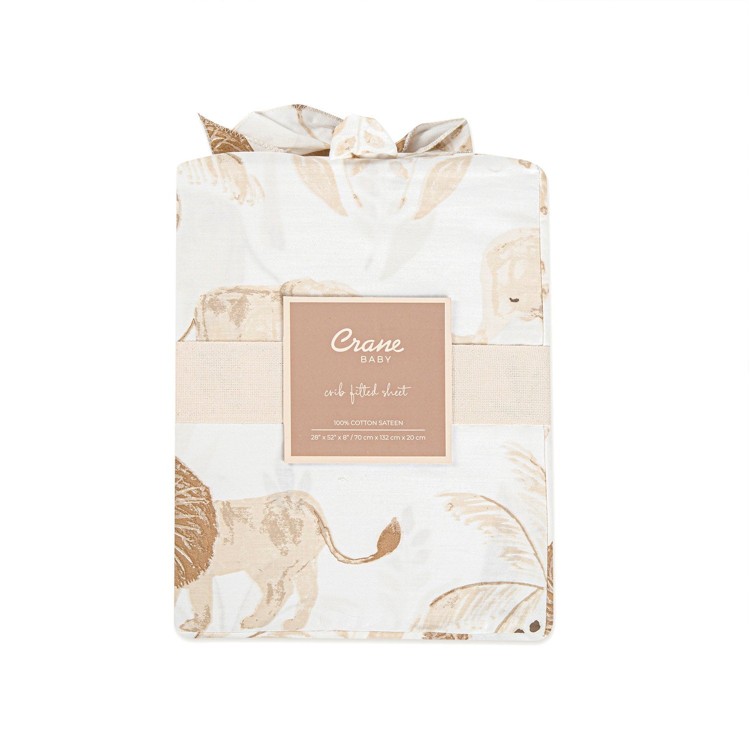Kendi Animal Crib Sheet - Project Nursery