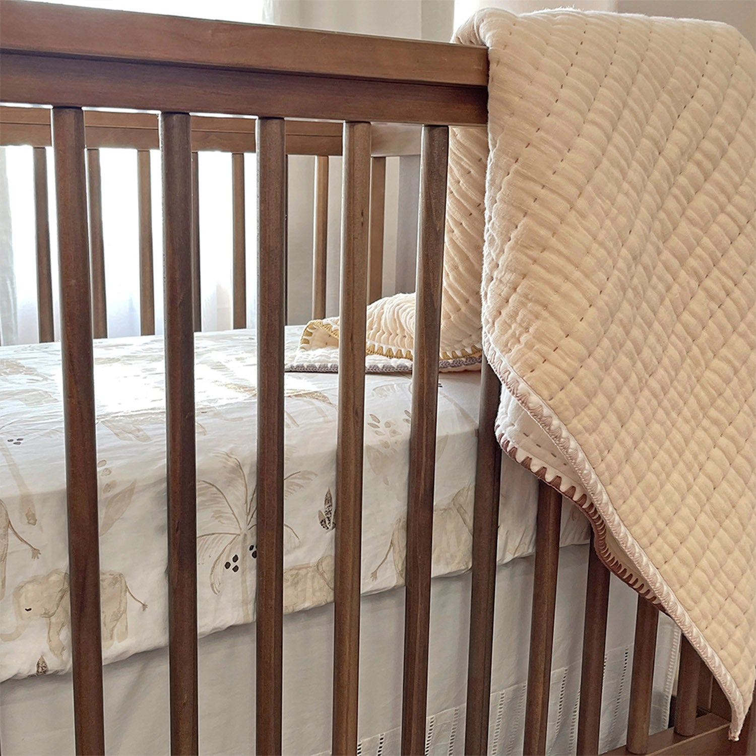 Kendi Animal Crib Sheet - Project Nursery