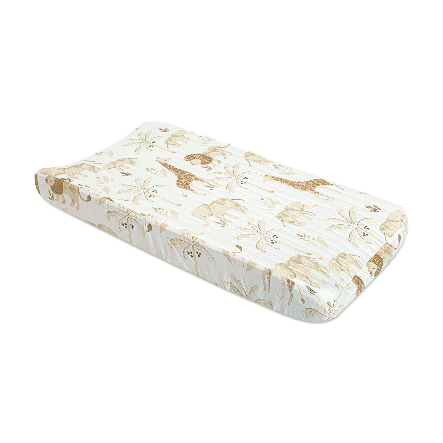 Kendi Quilted Change Pad Cover - Project Nursery