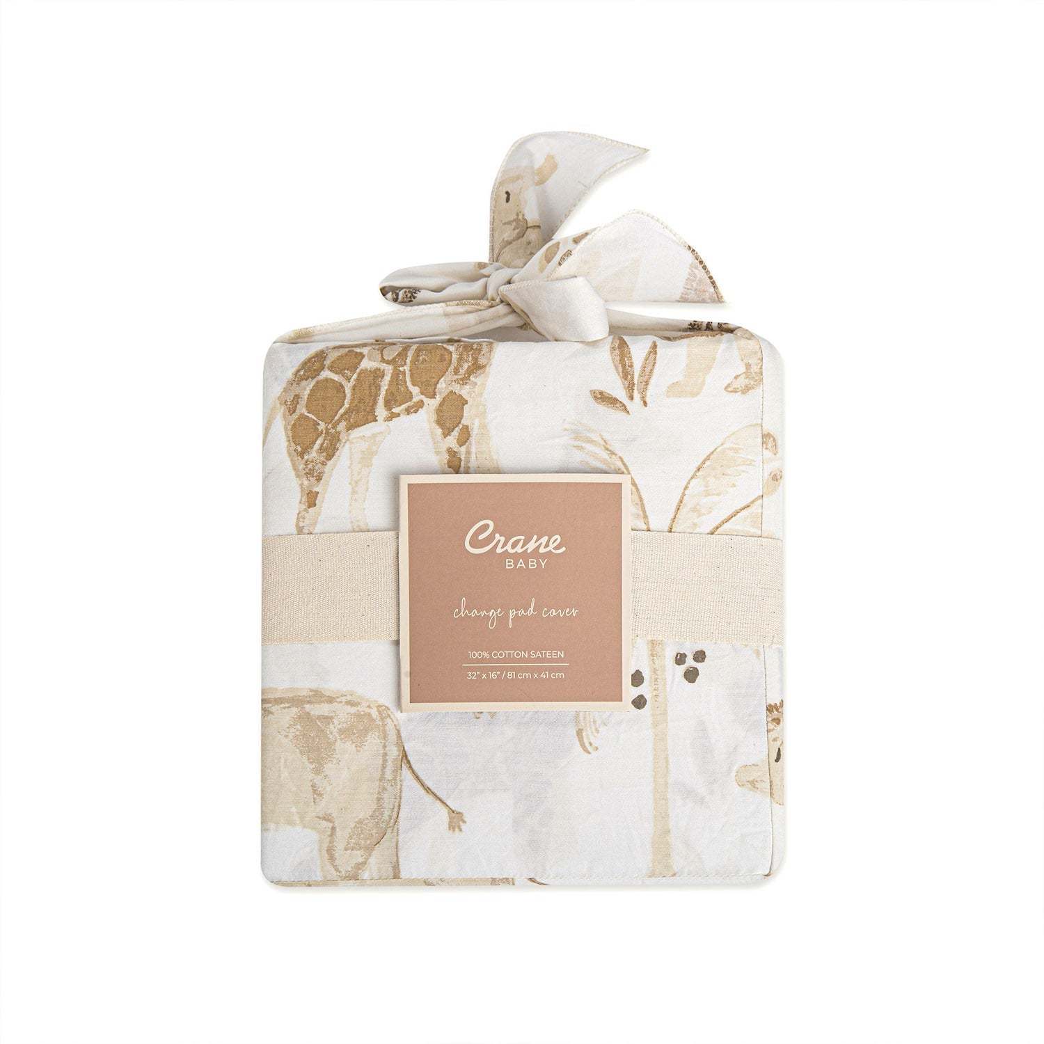 Kendi Quilted Change Pad Cover - Project Nursery