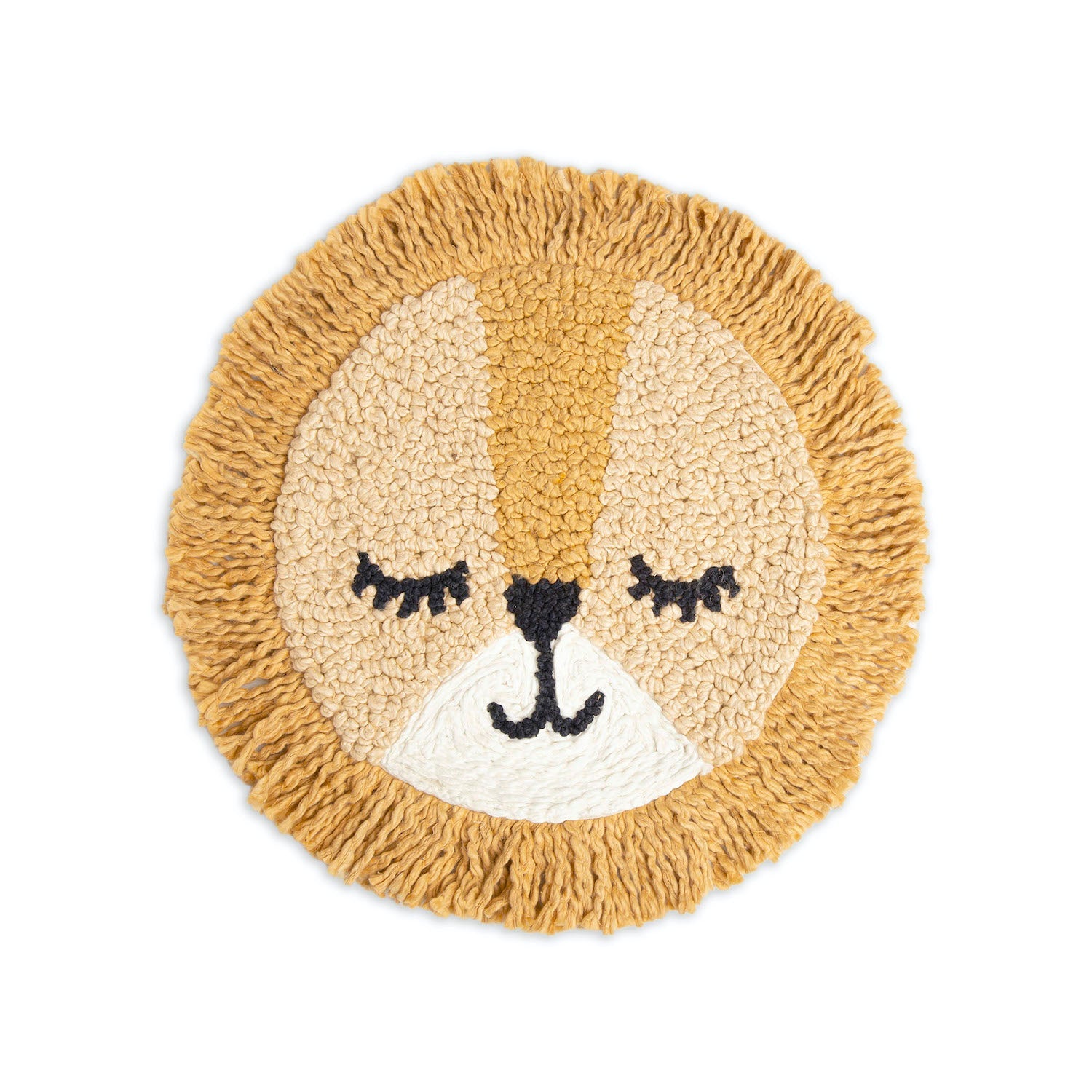 Lion Pillow - Project Nursery
