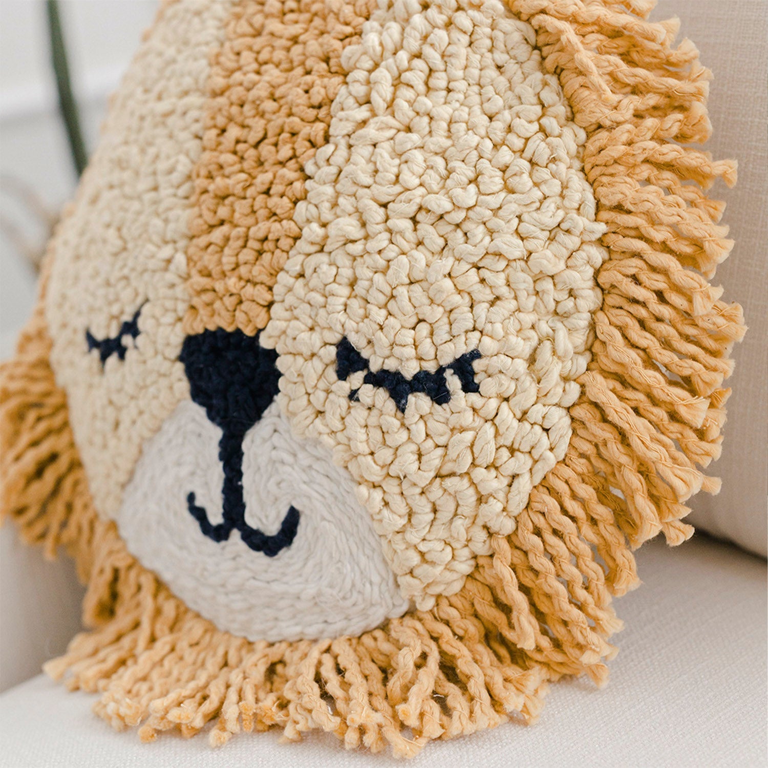 Lion Pillow - Project Nursery