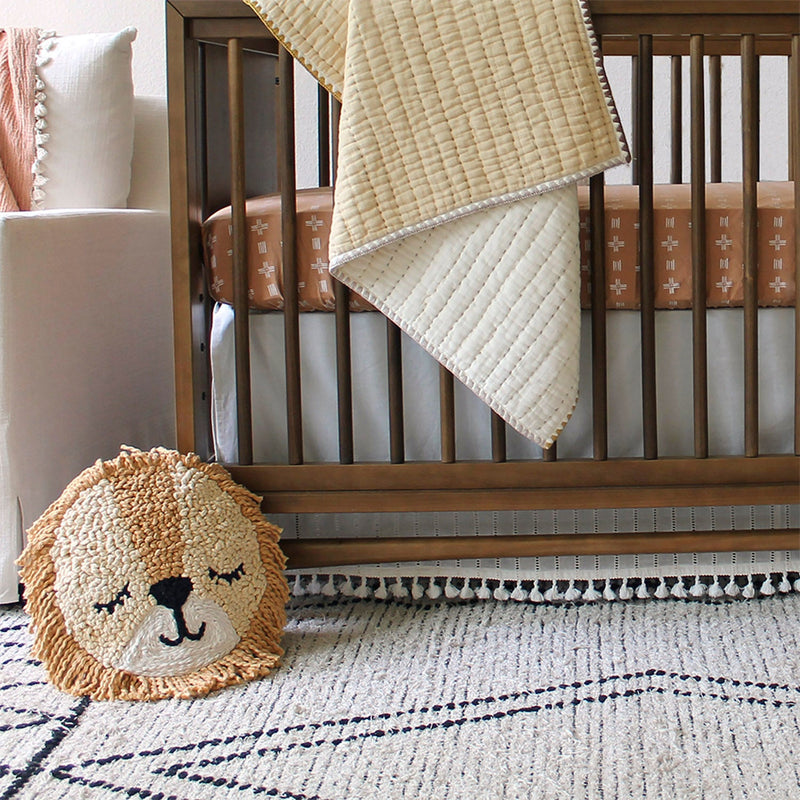 Lion Pillow - Project Nursery