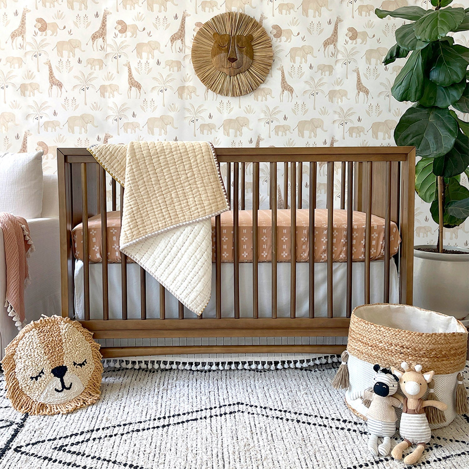 Lion Pillow - Project Nursery