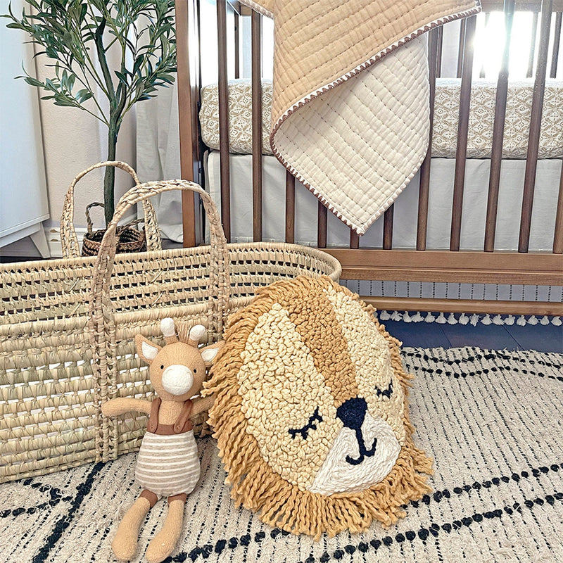 Lion Pillow - Project Nursery
