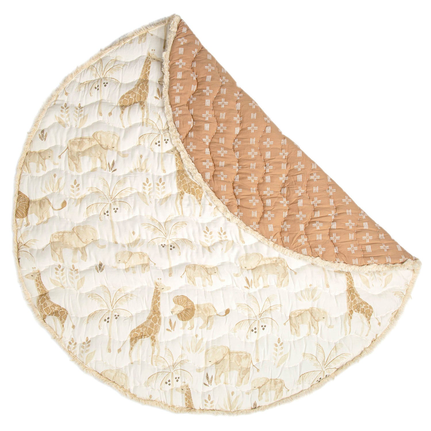Kendi Quilted Playmat - Project Nursery