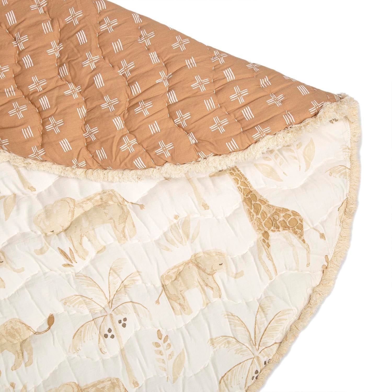 Kendi Quilted Playmat - Project Nursery