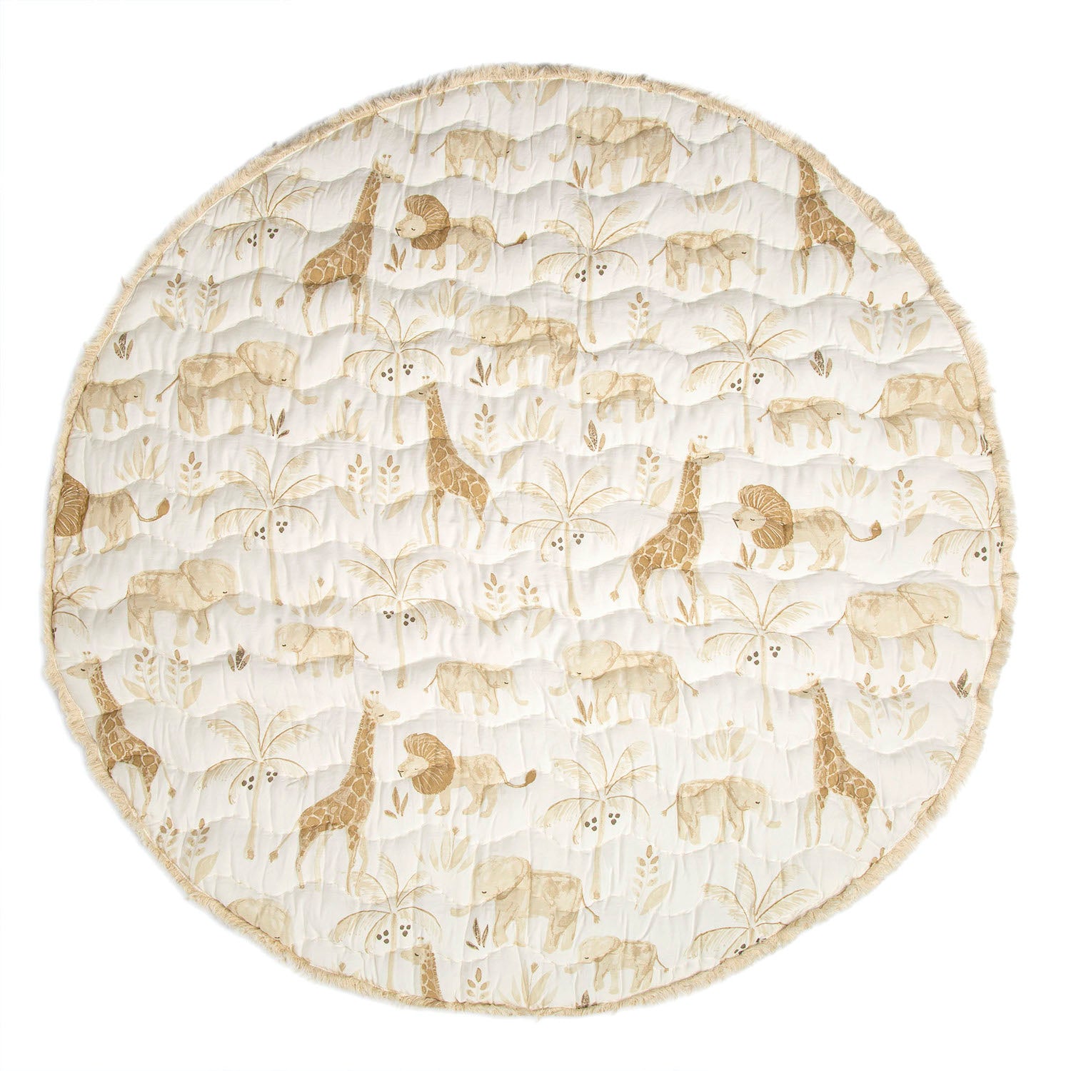 Kendi Quilted Playmat - Project Nursery